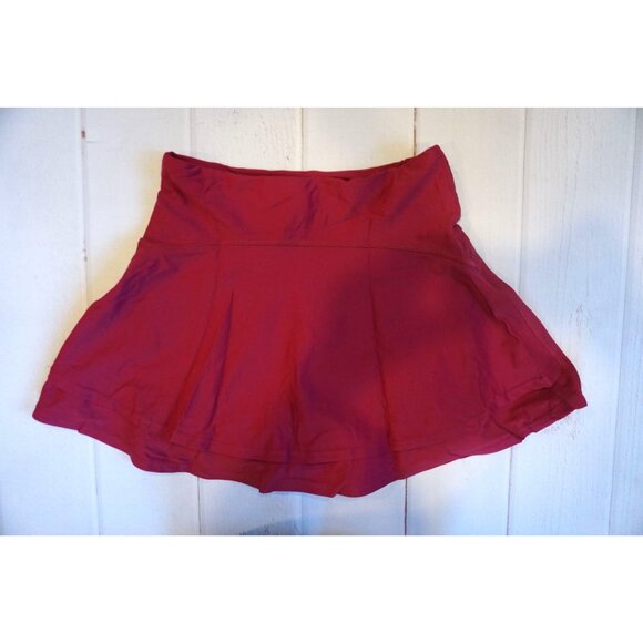 Women’s Bodycon Yoga Skort with Pockets Anti-Slip Running Skirt - Size M - Picture 4 of 6